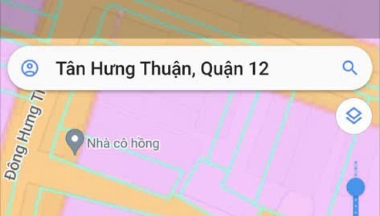 NHÀ GIÁ RẺ 3.85 TỶ - TRỆT LỮNG 2PN, ĐÔNG HƯNG THUẬN 6, Q12 (GIÁP TÂN BÌNH)