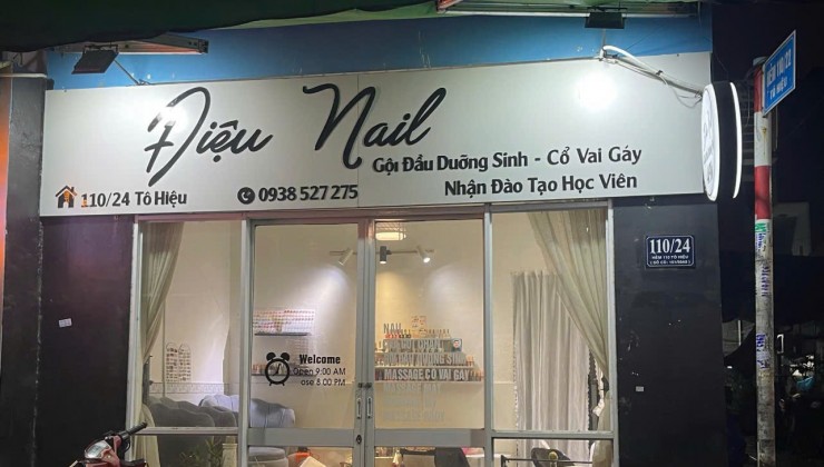 SANG NHƯỢNG TIỆM NAIL- GỘI ĐẦU DƯỠNG SINH TẠI TÂN PHÚ, TPHCM