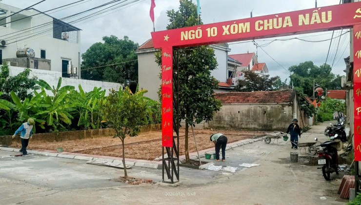 Cần Bán 2 lô Đất Chùa Nấu Sóc Sơn GẤP - Hệ sinh thái du lịch thích hợp đầu tư kinh doanh - Giá cực rẻ