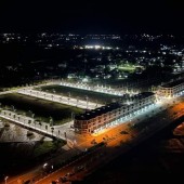 Giá 10,5 tỷ. Nhà 4 tầng 1 tum 2 mặt tiền - Khu đô thị Hà Mỹ Hưng - Đường Hàm Nghi
