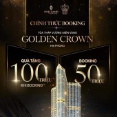 Thông tin nổi bật về căn hộ tại Golden Crown hải Phòng