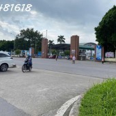 BÁN LÔ ĐẤT MẶT ĐƯỜNG TUỆ TĨNH - NAM THÀNH 3 lô liên kề 333mv