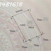 Bán Đất Biệt Thự Đường Trịnh Tú ,Ninh Khánh 
720mv mặt tiền 30m