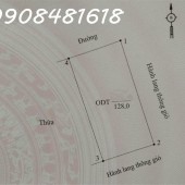 Bán Đất LÊ THÁI TỔ  , PHỐ LÊ LỢI - NAM THÀNH 
8 x 16m