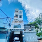 NHÀ 5 TẦNG ĐƯỜNG NHỰA 8M THÔNG - KHU VIP TRUNG MỸ TÂY - XE HƠI NGỦ TRONG NHÀ. giá 6,2 tỷ.