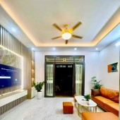 Nhà Thích Quảng Đức,P.6, 39m2,ngang 3.4m, 4 tầng, HXH thông