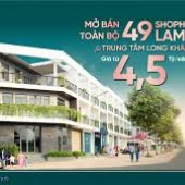 Shophoue Lamina Long Khánh, Đồng Nai giá chỉ 4,5 tỷ/căn