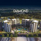 Căn hộ 2 Phòng Ngủ - Diamond Centery, Celadon City - 18 Triệu/Tháng