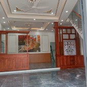 Bán nhà 2 Lầu 1 Trệt mới 100% Hóa An,đường nhựa 10m,gần Chợ Cá Hóa An