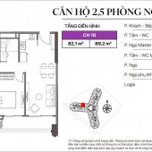 Chinh Phục Đỉnh Cao Cuộc Sống Cùng Căn Hộ 2,5PN Tại Golden Crown Hải Phòng – Sở Hữu Ngay, Nhận Ưu Đãi Cực Sốc!