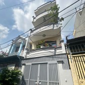 Nhả 5 lầu, An Phú Đông, Quận 12, DT: 4*12m, GIá 4.7 tỷ. Hẻm xe hơi, gần chợ Cầu.