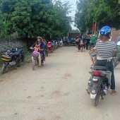 BÁN NHANH LÔ ĐẤT TRỤC CHÍNH ĐƯỜNG LÊN HỒ SINH THÁI, GIÁP KHU CÔNG NGHIỆP