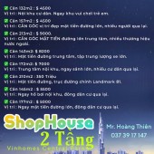 Thuê Shophouse 2 tầng Vinhomes Central Park, Tháng 10.2024 hơn 150m: 112 triệu.LH: 0373917147