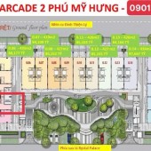 Căn L’Arcade 0.02 độc nhất Phú Mỹ Hưng – Đầu tư sinh lời, thanh toán chỉ 20%!