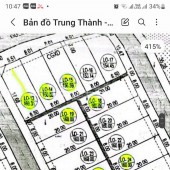 Bán 2 lô 160m2 đất đấu giá Trung Thành, Hưng Đông, TP Vinh