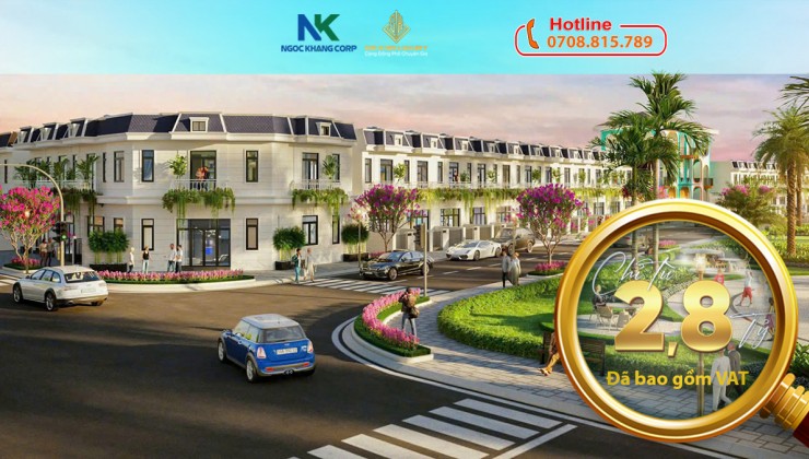 Gia Khải Luxury - Nhà phố chuẩn chuyên gia, kiến tạo cuộc sống thượng lưu tại Bến Cát