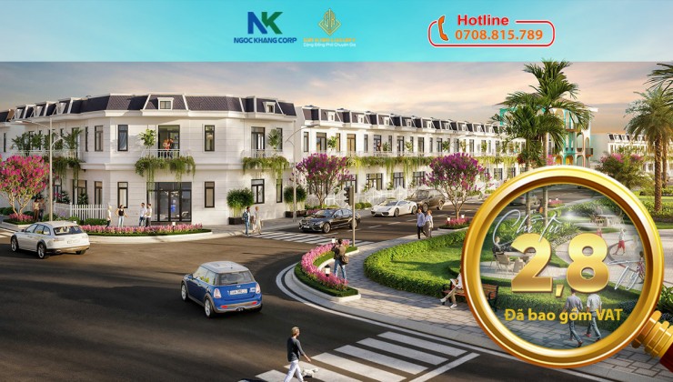 Gia Khải Luxury - Nhà phố chuẩn chuyên gia, kiến tạo cuộc sống thượng lưu tại Bến Cát