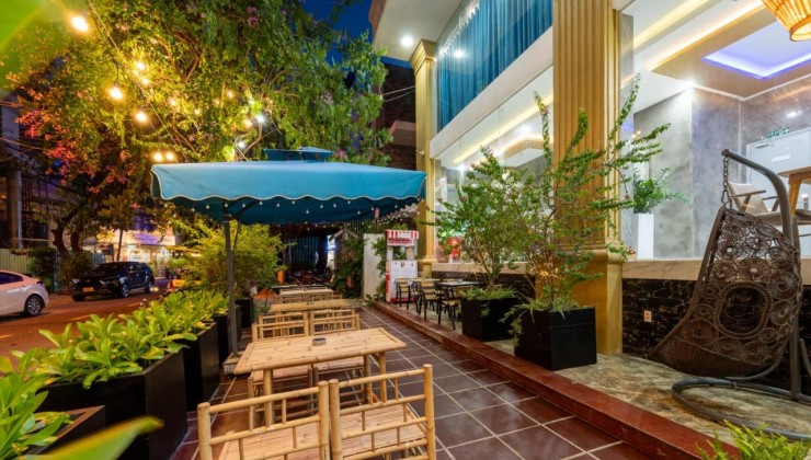 TOÀ HOTEL & APARTMENT CAO CẤP LÔ GÓC 2 MT -KHU PHỐ TÂY AN THƯỢNG –BIỂN MÝ KHÊ GIÁ RẺ.