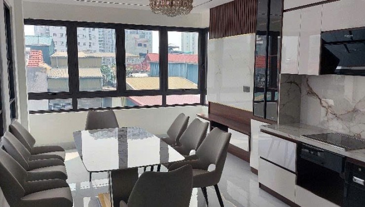 BÁN NHÀ NGUYỄN VĂN CỪ -  NHÀ MỚI ĐẸP LONG LANH, 39M², 7 TẦNG CHỈ 11.X TỶ! ĐƯỜNG TRƯỚC NHÀ 4M