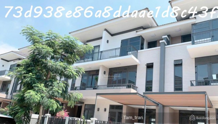 Bán biệt thự khu dân cư Lavila Nhà Bè, 5,5m x 17,6m, đủ tiện ích, bảo vệ 24/24, giá 10,35 tỷ