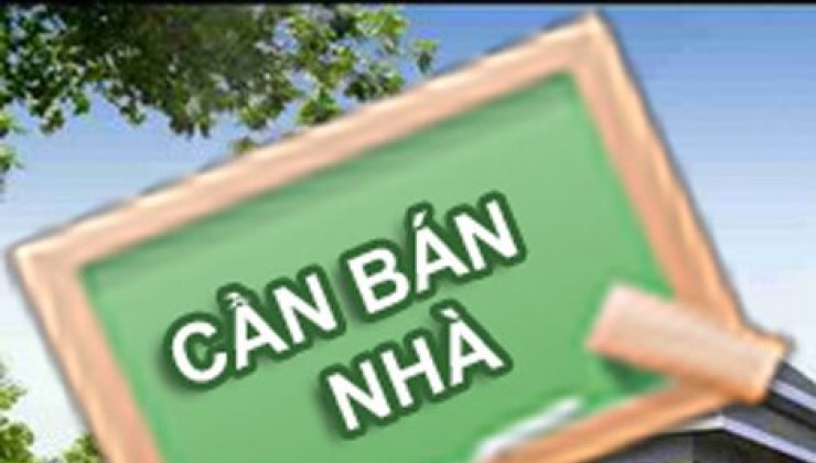 Bán nhà mặt tiền gần chợ, trường học, sổ hồng chính chủ