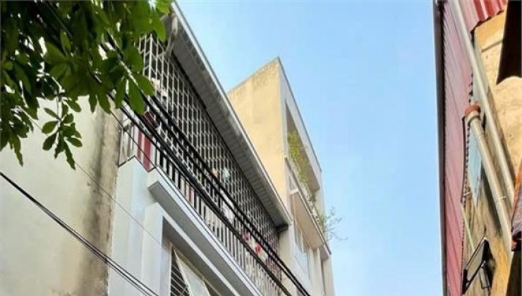 Bán nhà riêng 36m2, 3 tầng, 3PN, tại Kim Giang, Hoàng Mai, HN, ô tô đậu cửa, giá già 4,5 tỷ