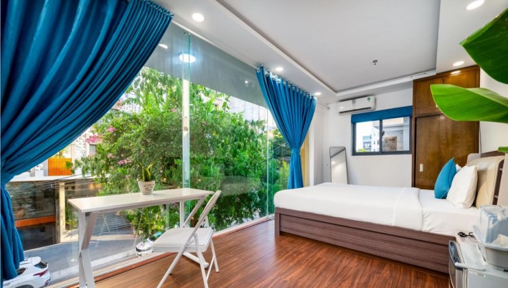 TOÀ HOTEL & APARTMENT CAO CẤP LÔ GÓC 2 MT -KHU PHỐ TÂY AN THƯỢNG –BIỂN MÝ KHÊ GIÁ RẺ.