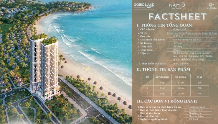 Nam ô discovery chủ đầu tư Gotec LAND