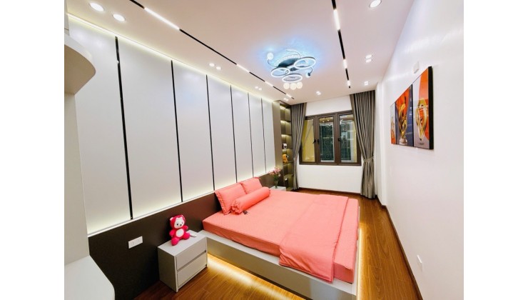 BÁN NHÀ TRIỀU KHÚC, THANH TRÌ, GẦN Ô TÔ, DTSD 26M2, 4.6 TỶ