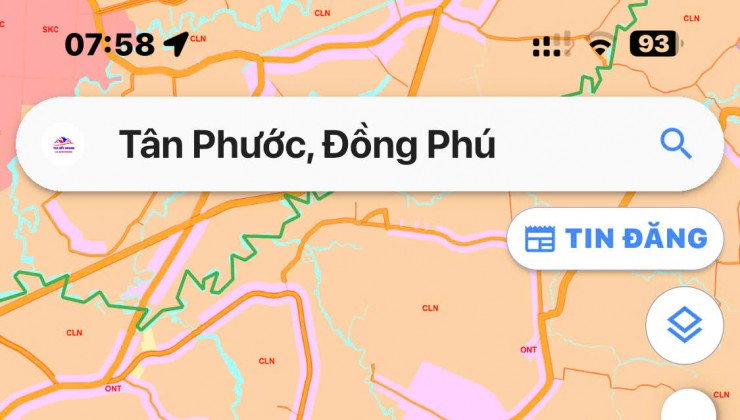 đất thành phố đồng xoài