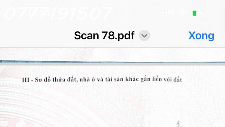 12x79 - 599 triệu -  chính chủ bán gấp trong tháng