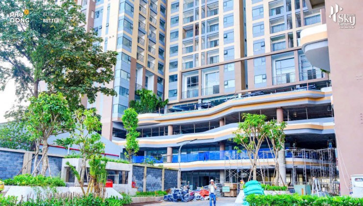 cần bán căn 2pn rẻ nhất dự án phú đông sky garden, view siêu phẩm chất lượng