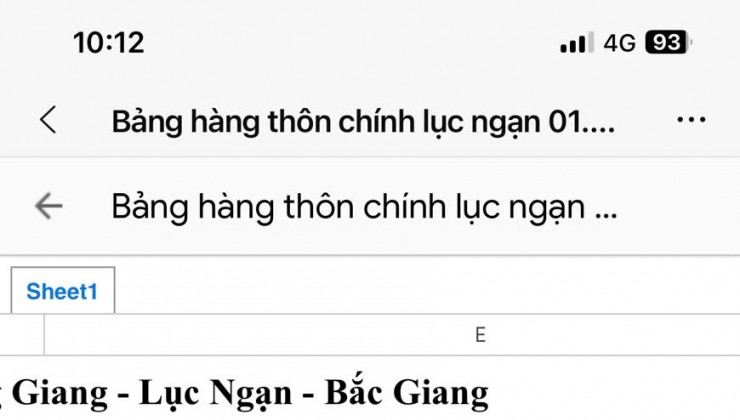 CƠ HỘI SỞ HỮU ĐẤT NỀN THỊ XÃ CHŨ- BẮC GIANG CHỈ TỪ 400-660tr!