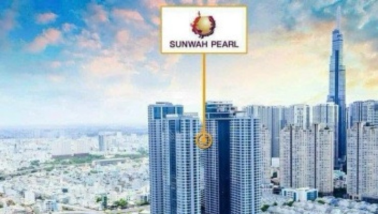 Bán căn hộ Sunwah Pearl Sài Gòn 1PN Khu Sài Gòn Pearl Căn hộ trung tam giá 5.8 tỷ full thuế phí