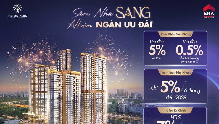 Eatonpark Gamudaland Nhận booking Giai Đoạn 2 mở bán tháng 11/2024