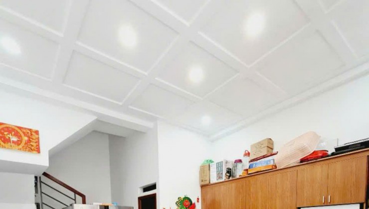 LÊ ĐỨC THỌ GẦN NGUYỄN OANH - 44M2 (4X11) 3 TẦNG BTCT, 3PN - SỔ A4 - HOÀN CÔNG, CC NGAY