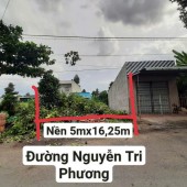 Bán 81.2m2 Nền Siêu Đẹp Cho Nhà Đầu Tư Tại Mặt Tiền Đường Nguyễn Tri Phương, Thị Trấn Mỹ An