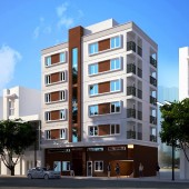 TOÀ CĂN HỘ CAO CẤP LÔ GÓC 6 TẦNG - DT ĐẤT: 123m2 –KV BIỂN SƠN TRÀ, ĐÀ NẴNG CHỈ 16 TỶ.