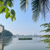 Nhà Đẹp Mặt Hồ Trúc Bạch Mặt Tiền Gần 5M 5 Tầng 24.5 Tỷ Thông Sàn