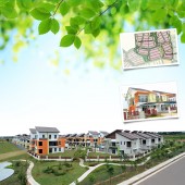 Bán Biệt Thự Ecolakes Mỹ Phước căn góc view công viên