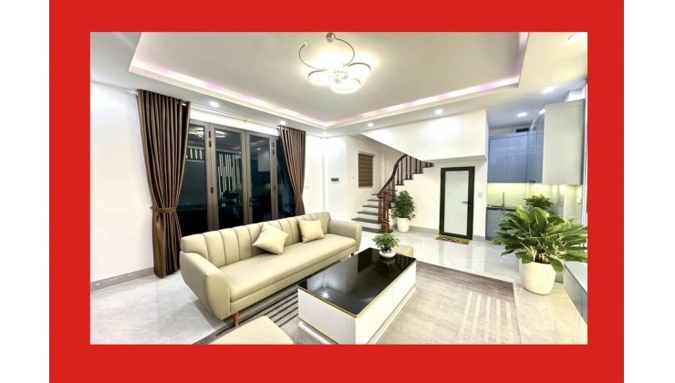 Nhà Đẹp Ngõ Ô Tô Thông, Ngọc Thuỵ, DT 38M², 5 Tầng, 5.x Tỷ