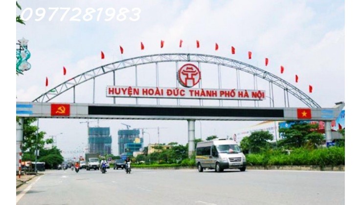 Nhỉnh 2 tỷ có ngay mảnh đất 34m tại Cao Trung, Hoài Đức