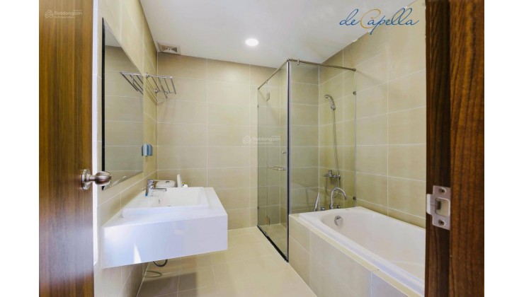 De capella- Q2, mặt tiền Lương Định Của , chuyển nhượng 2PN/2WC/76m, giá  4,8 tỷ, HTCB, nhận nhà ngay, lh