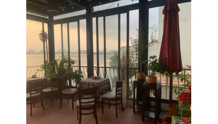 BÁN NHÀ MẶT PHỐ VỈA HÈ RỘNG - KINH DOANH CAFE - 7 TẦNG THANG MÁY - VIEW HỒ TÂY - LÔ GÓC  3 THOÁNG - DIỆN TÍCH 36M - MẶT TIỀN 5M - GIÁ CHỈ NHỈNH 30