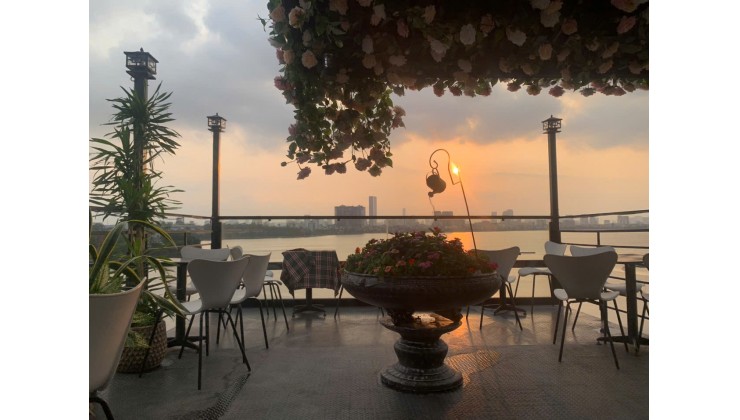 BÁN NHÀ MẶT PHỐ VỈA HÈ RỘNG - KINH DOANH CAFE - 7 TẦNG THANG MÁY - VIEW HỒ TÂY - LÔ GÓC  3 THOÁNG - DIỆN TÍCH 36M - MẶT TIỀN 5M - GIÁ CHỈ NHỈNH 30