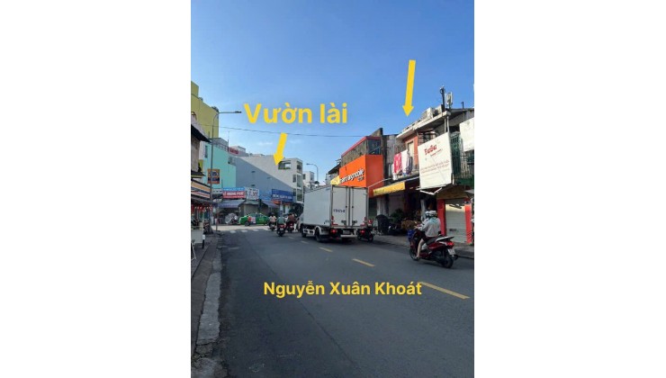 BÁN NHÀ MTKD 134 NGUYỄN XUÂN KHOÁT, P TÂN THÀNH, TÂN PHÚ - SHR - CHỈ 3.6 TỶ TL. LH:0989388688.