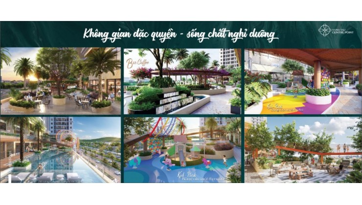 Sở hữu căn hộ 72m2 view biển, sở hữu lâu dài tại Vũng Tàu