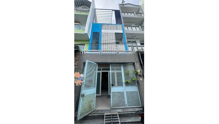 NHÀ 3 TẦNG, 64M², LÊ VĂN QUỚI, BÌNH TÂN -  5.6 TỶ -  SỔ ĐỎ,  TẾT MỚI NHÀ MỚI!