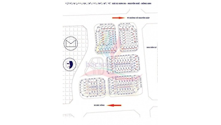 Bán  đất dự án,đất đấu giá X2 Sơn Du Nguyên Khê,Đông Anh-View vườn hoa,giá tốt nhất