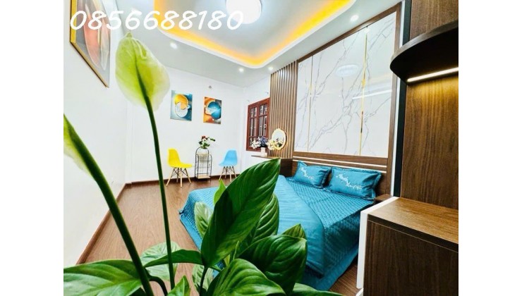 NHÀ ĐẸP KHƯƠNG TRUNG - GẦN Ô TÔ - GẦN HỒ - NỘI THẤT XỊN ĐẸP Y HÌNH Ở NGAY – 35 M2 – 5 TẦNG – 5 TỶ HƠN